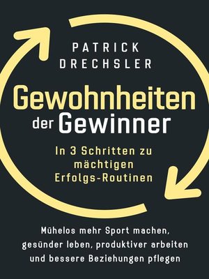 cover image of Gewohnheiten der Gewinner